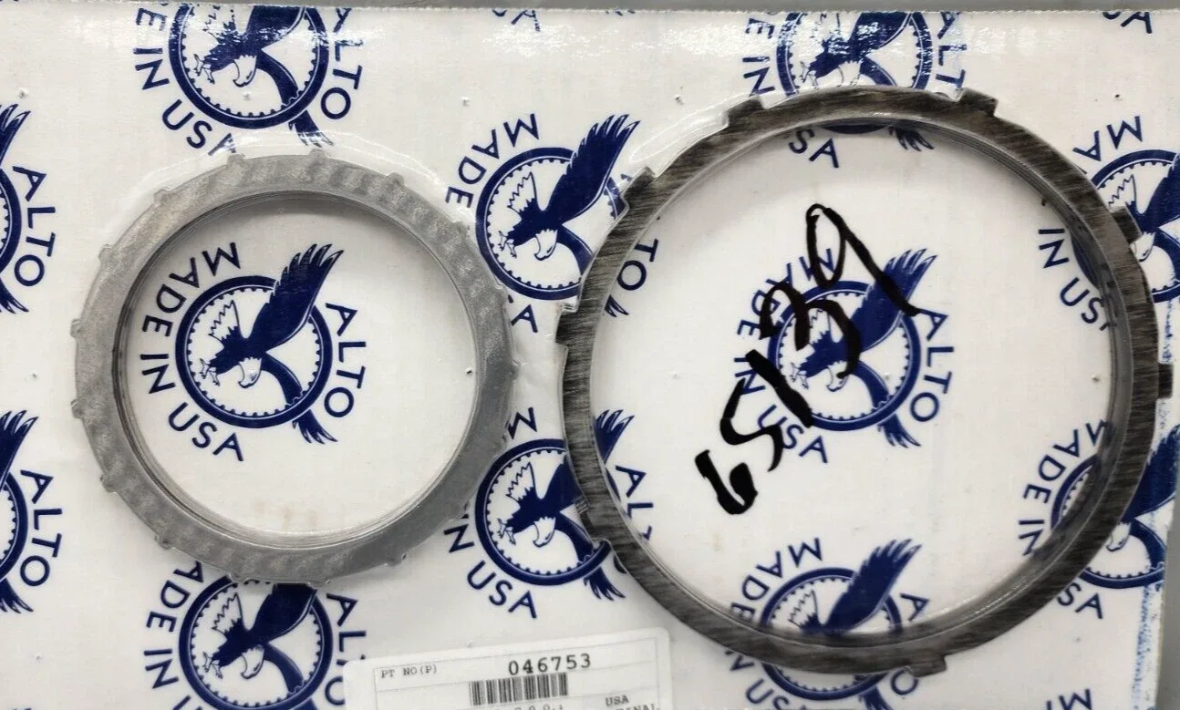 1975-1993 VW Steel Clutch Plate Kit MPN 046753 image 3