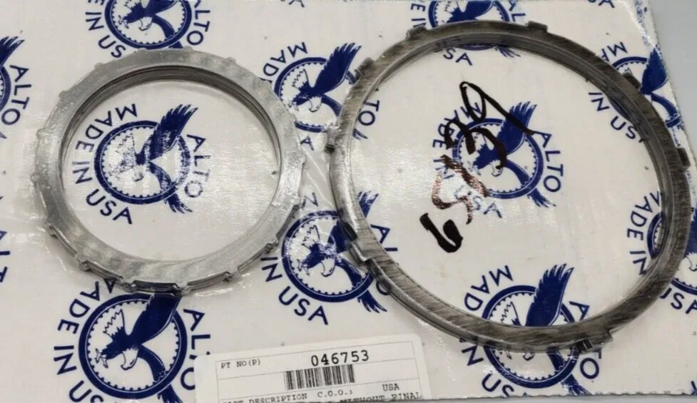 1975-1993 VW Steel Clutch Plate Kit MPN 046753 image 4