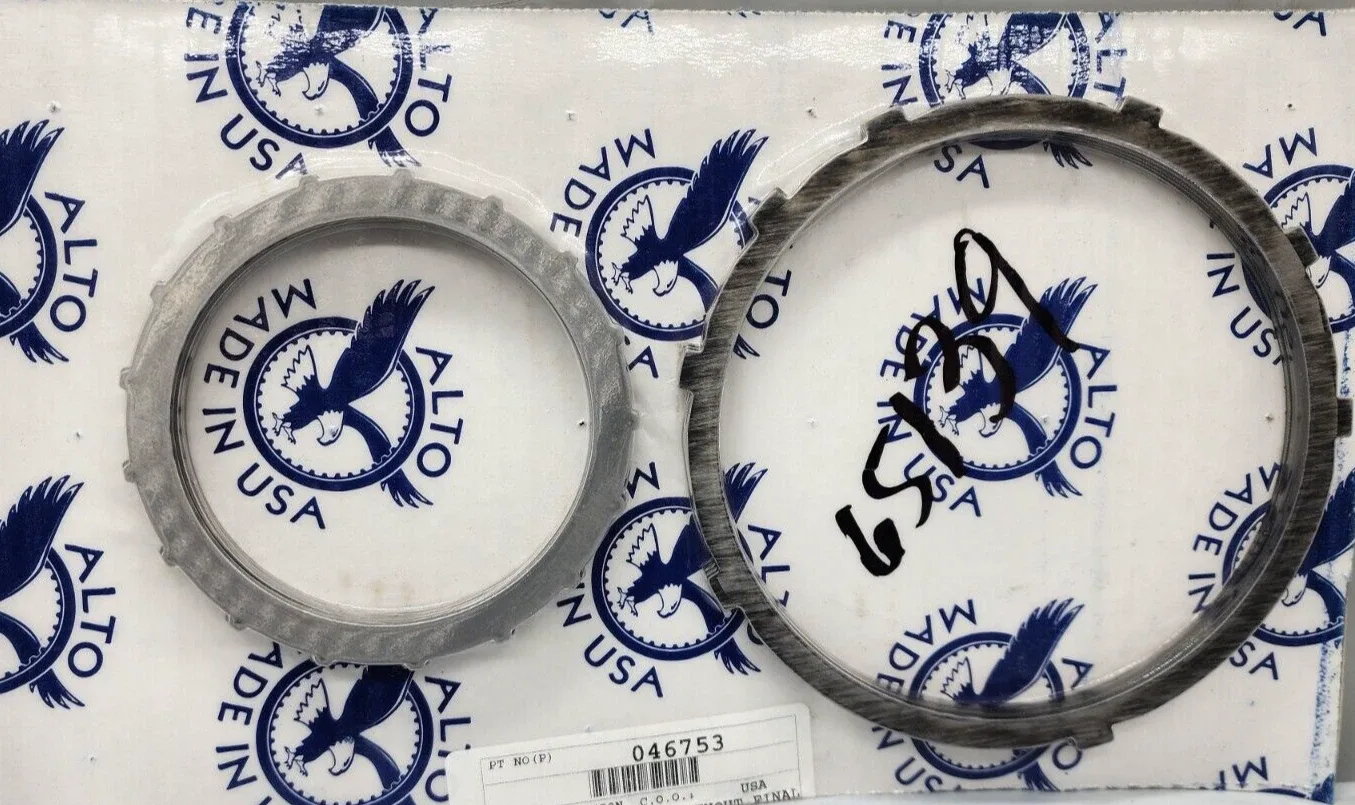 1975-1993 VW Steel Clutch Plate Kit MPN 046753