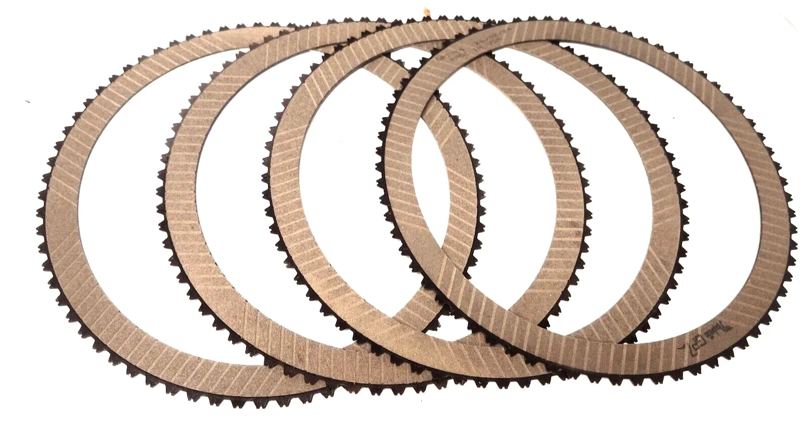 Raybestos GPZ759 Friction Clutch Plate for Ford 10R140 (2020-on) image 3