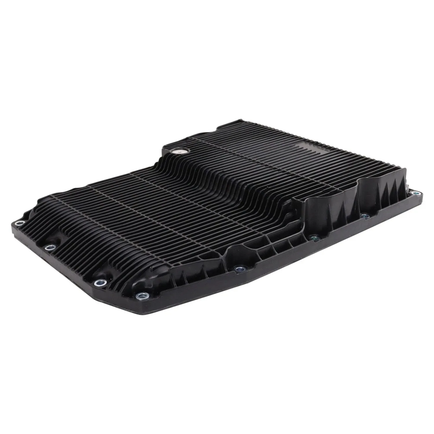 For Porsche Panamera 2010-2016 TRQ Transmission Oil Pan image 2
