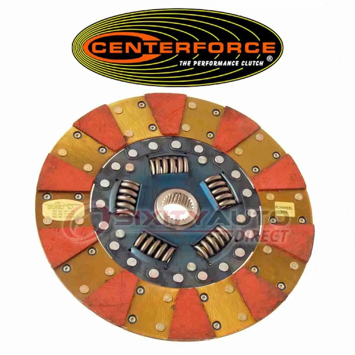 1965-1973 Oldsmobile Vista Cruiser Clutch Friction Disc - Centerforce SX-F6BA
