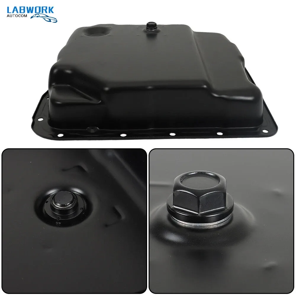 Auto Transmission Oil Pan 3"Deep 98-14 Fit For GMC 4L60-E 4L65-E 4L70-E 16-bolt image 3