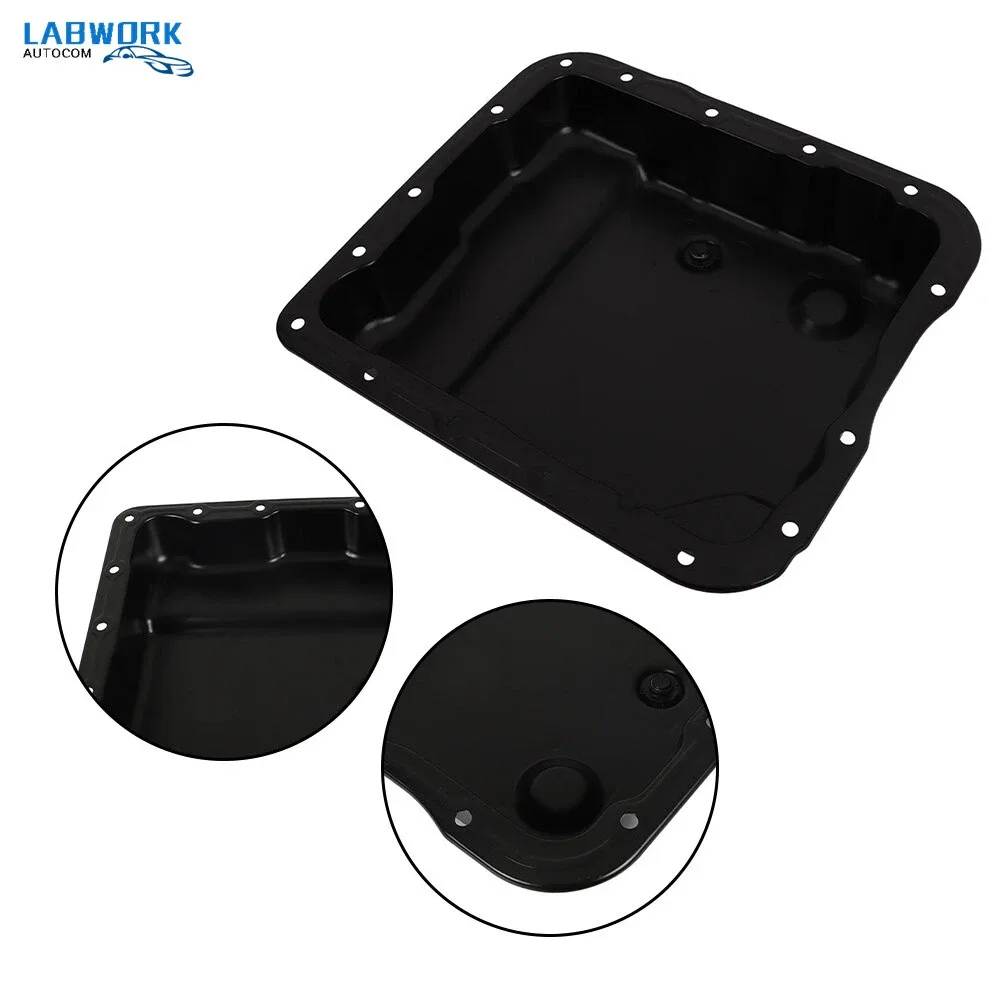 Auto Transmission Oil Pan 3"Deep 98-14 Fit For GMC 4L60-E 4L65-E 4L70-E 16-bolt
