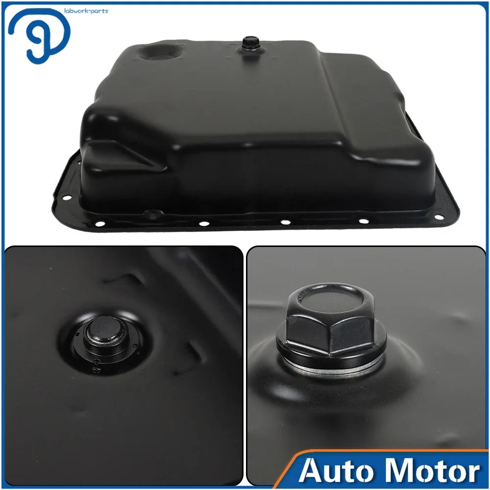 3"Deep Auto Transmission Oil Pan 98-2014 For GMC 4L60-E 4L65-E 4L70-E 16-bolt image 3