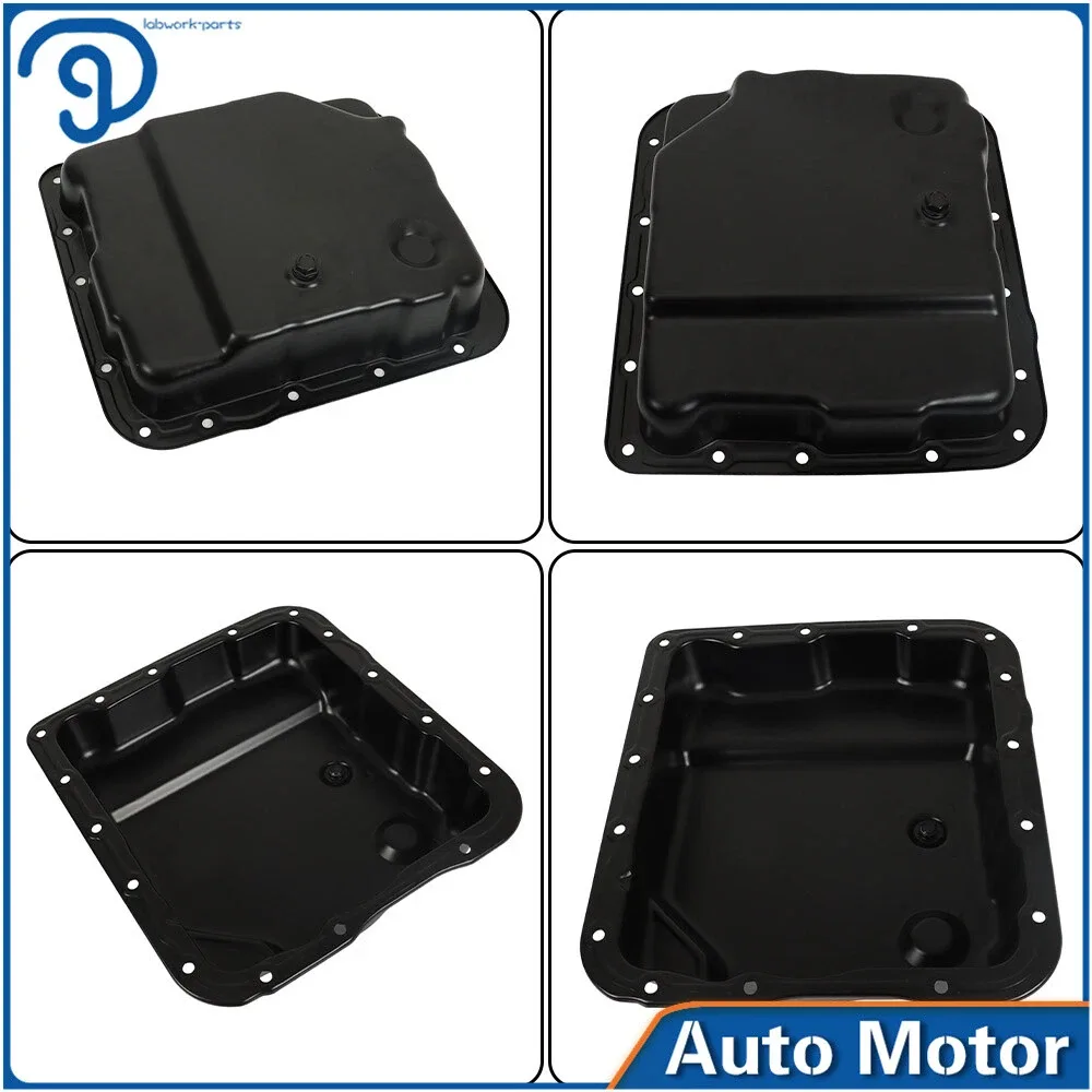 3"Deep Auto Transmission Oil Pan 98-2014 For GMC 4L60-E 4L65-E 4L70-E 16-bolt image 4