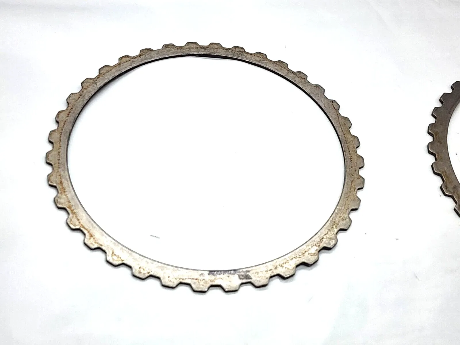JF506E/09A Reverse Steel Clutch Plates 98130 (.078" Thick, 36T, 5.614" ID) - TJS image 2