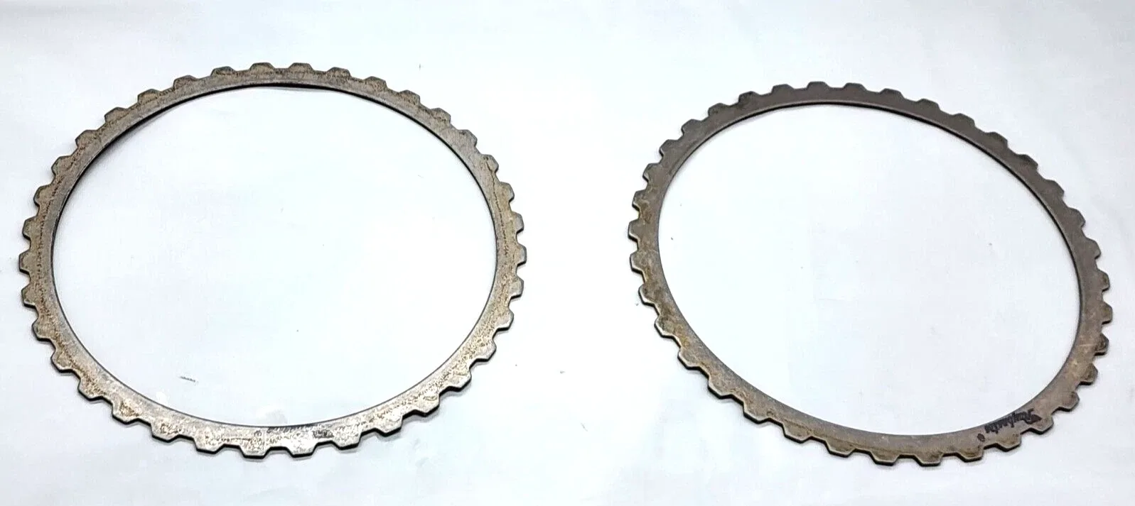 JF506E/09A Reverse Steel Clutch Plates 98130 (.078" Thick, 36T, 5.614" ID) - TJS image 3