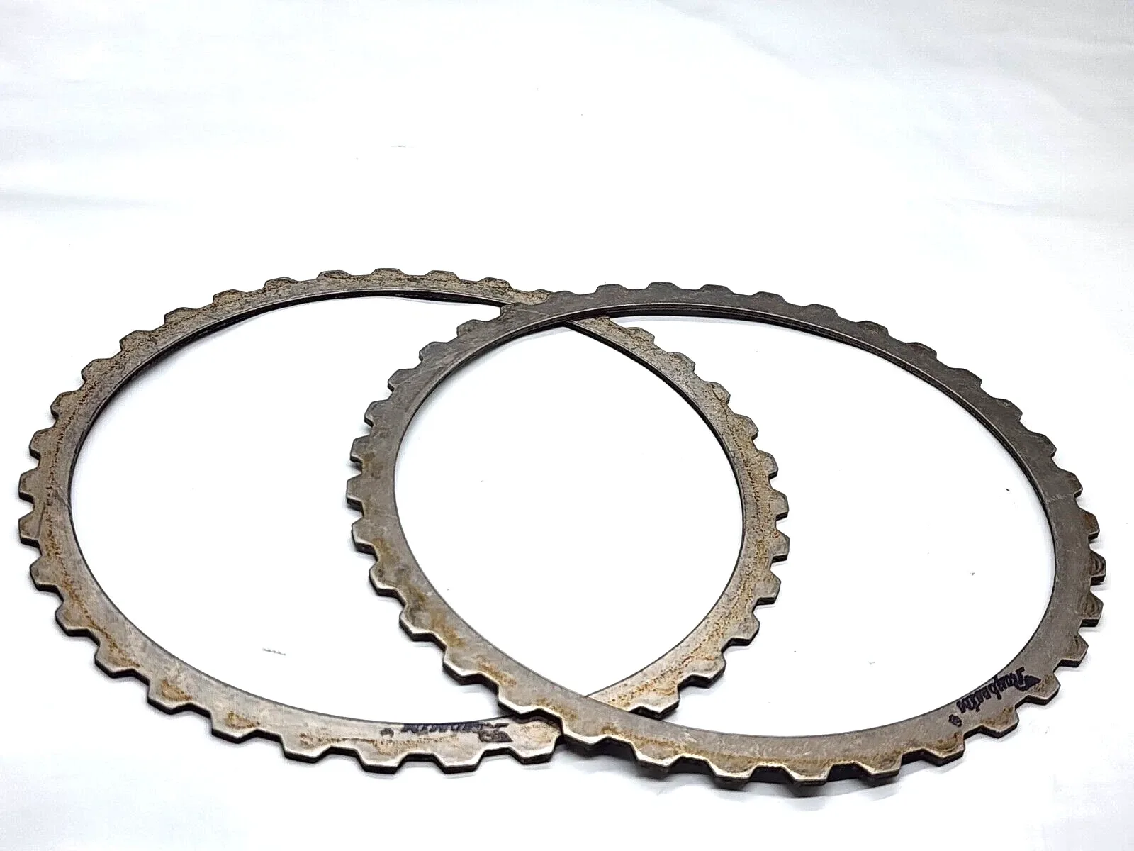JF506E/09A Reverse Steel Clutch Plates 98130 (.078" Thick, 36T, 5.614" ID) - TJS image 4
