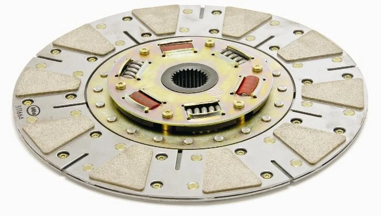 1973-1974 Buick Century Clutch Friction Plate McLeod 260571 image 3