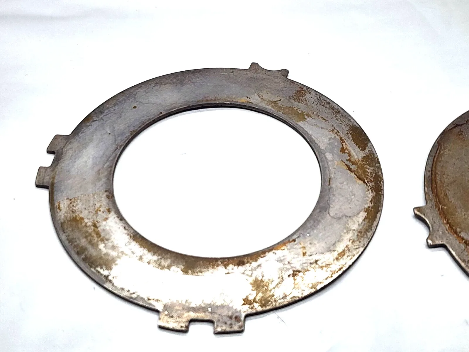 4T60E 4th Steel Clutch Plates 84120 (.078" Thickness, 3 Teeth, 3.512" ID) Qty 2 image 2