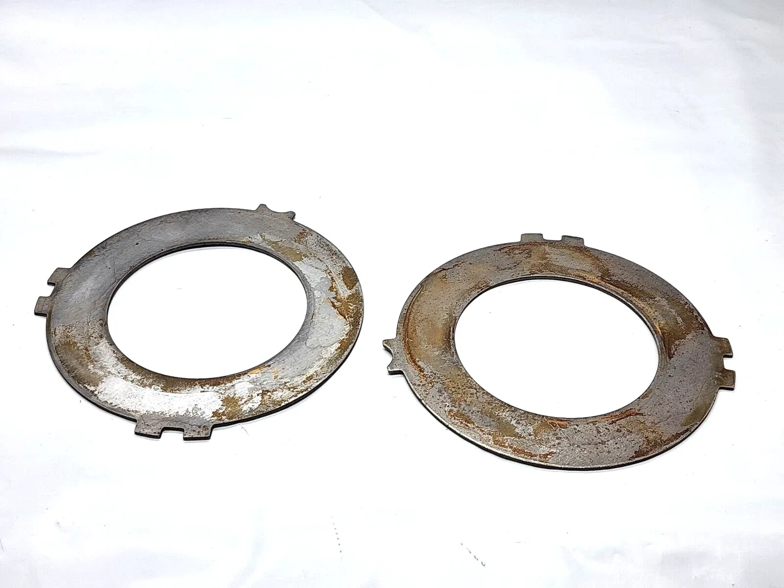 4T60E 4th Steel Clutch Plates 84120 (.078" Thickness, 3 Teeth, 3.512" ID) Qty 2 image 3