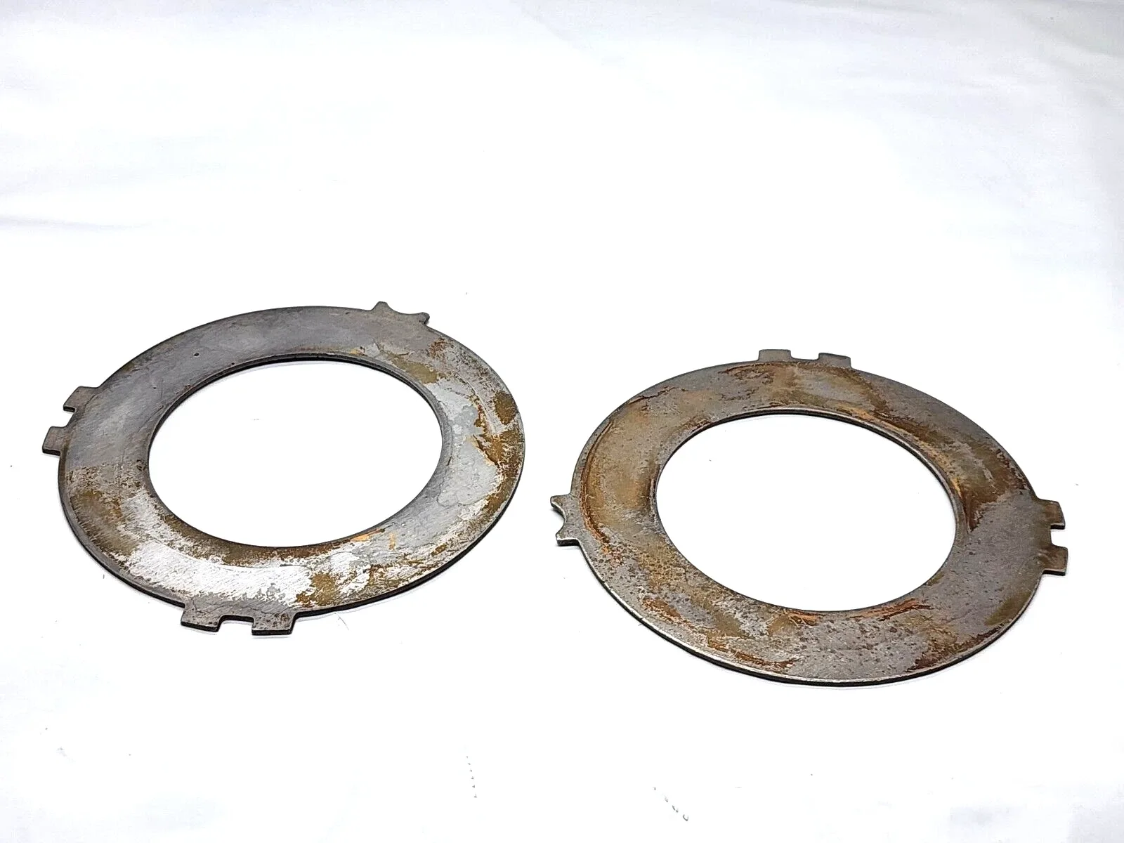 4T60E 4th Steel Clutch Plates 84120 (.078" Thickness, 3 Teeth, 3.512" ID) Qty 2 image 4