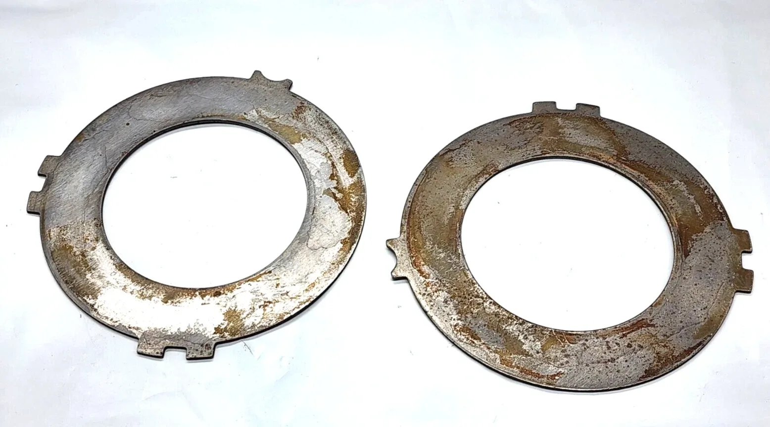 4T60E 4th Steel Clutch Plates 84120 (.078" Thickness, 3 Teeth, 3.512" ID) Qty 2