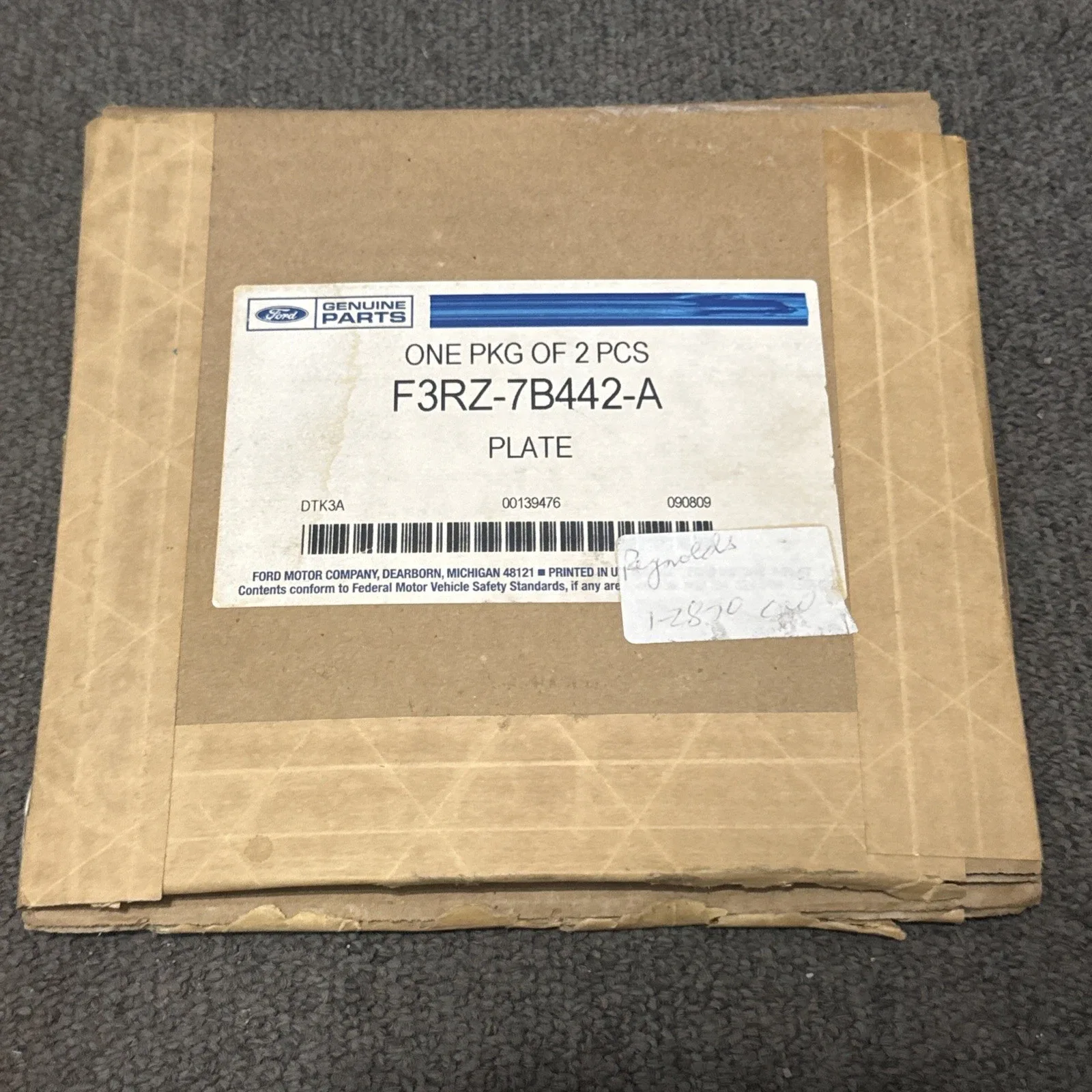Ford Automatic Transmission Driven Steel Clutch Plate F3RZ-7B442-A image 2