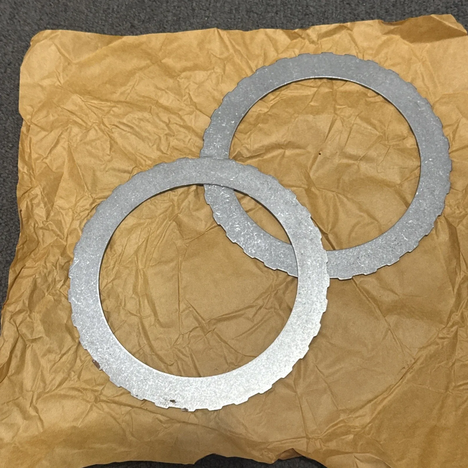 Ford Automatic Transmission Driven Steel Clutch Plate F3RZ-7B442-A image 3