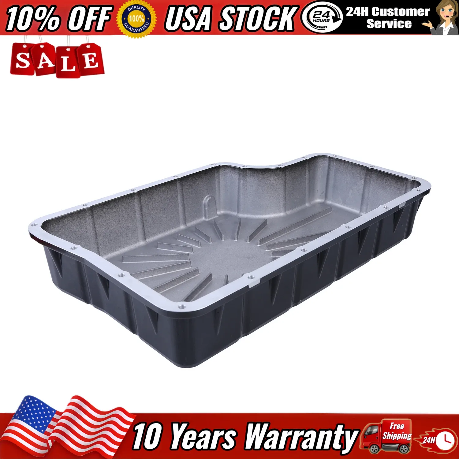 Transmission Pan 328052020 for 2011-2019 Ford 6.7L F-250 F-350 F-450 F-550 image 3