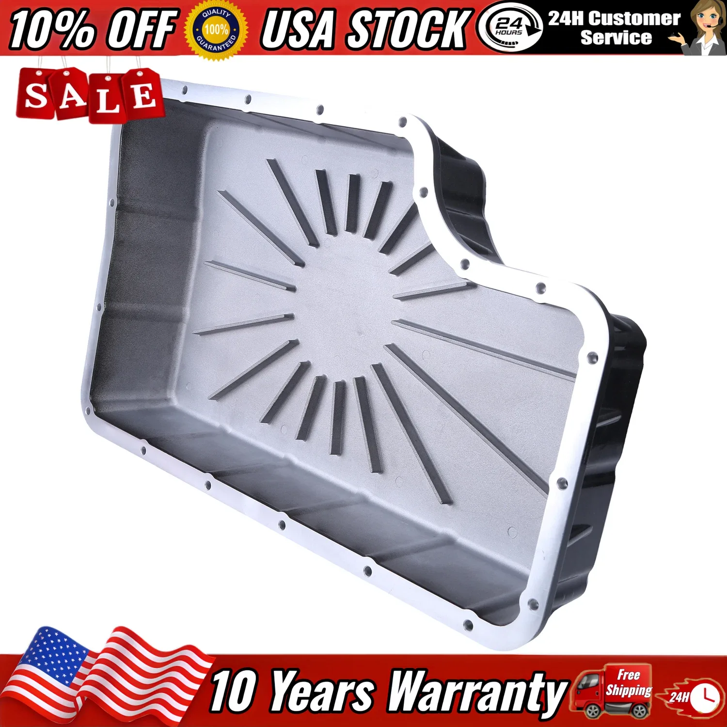 Transmission Pan 328052020 for 2011-2019 Ford 6.7L F-250 F-350 F-450 F-550 image 4