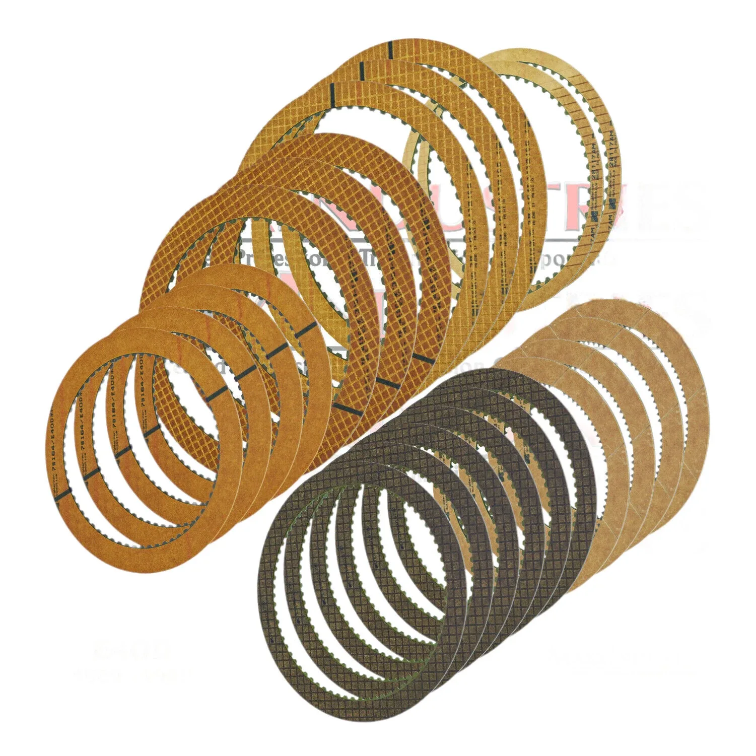 1989-1997 Ford E4OD Friction Clutch Kit BorgWarner B36119E