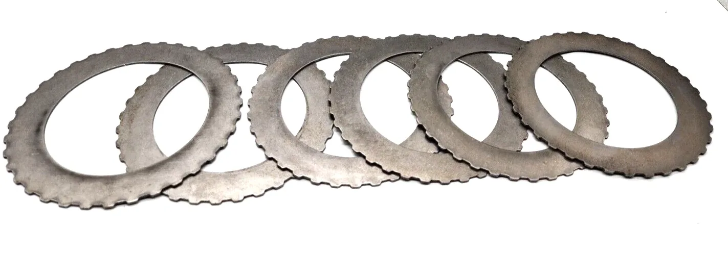 4T65E Steel 2nd Clutch Plates MPN 84124 — .068" Thick, 36 Teeth, 3.880" ID (Qty 6) image 2
