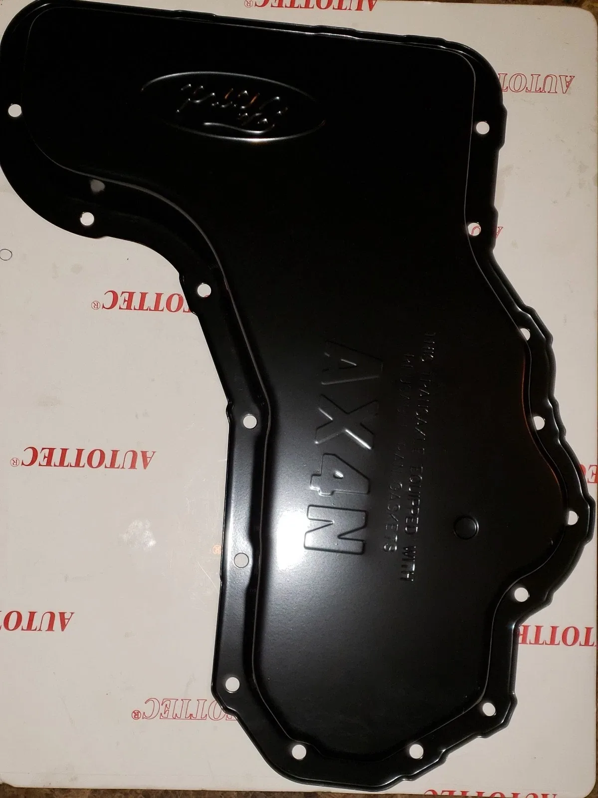 94 - 07 Taurus OEM AX4N Auto Transmission Oil Pan 4F1Z-7A194-AA with PAN GASKET image 2