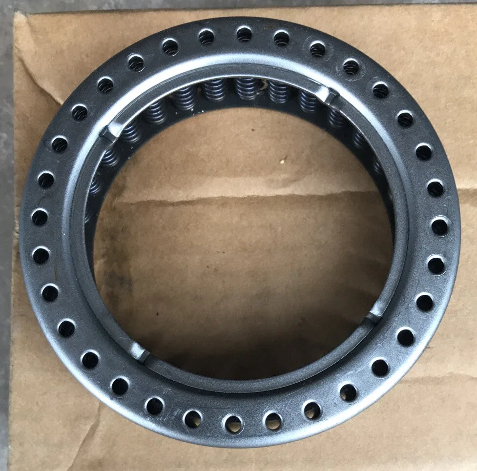 Ford AX4S Intermediate Clutch Spring Plate Retainer E7DP-7G297-AA image 2