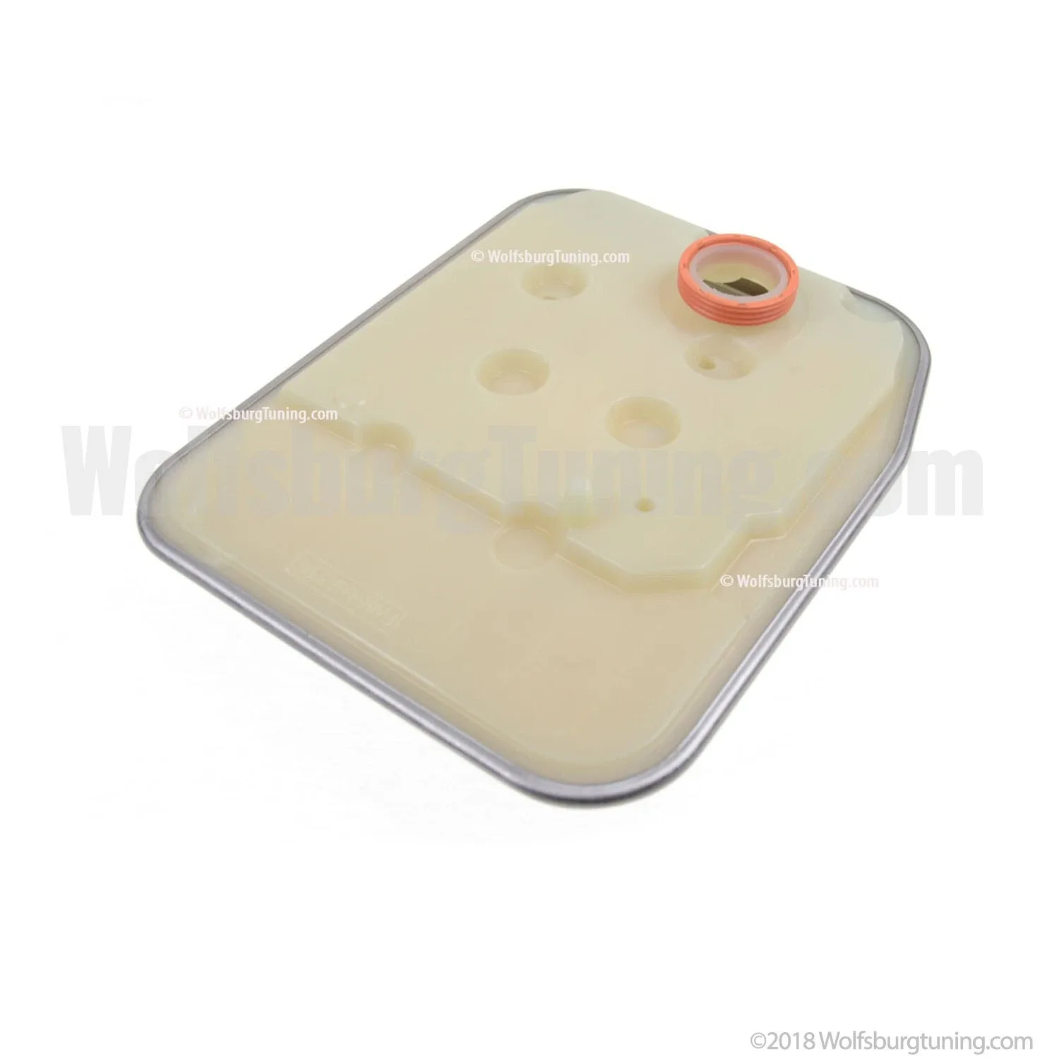 TRANSMISSION OIL PAN w PAN GASKET FILTER FLUID 4 VW Beetle Golf Jetta 94 - 2005 image 4