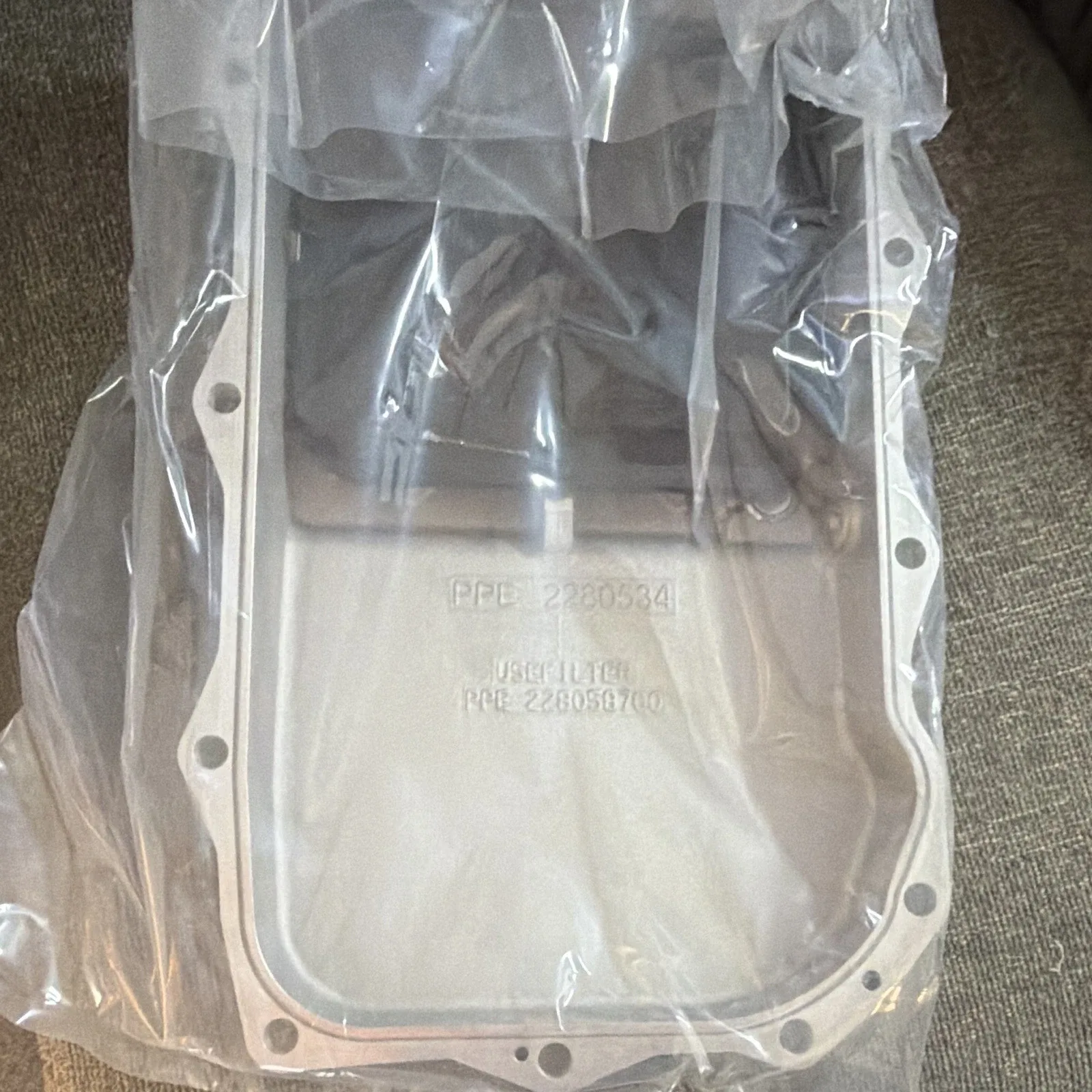 PPE - Heavy Duty Aluminum Transmission Pan - ZF 8-Speed- 8HP70 image 2