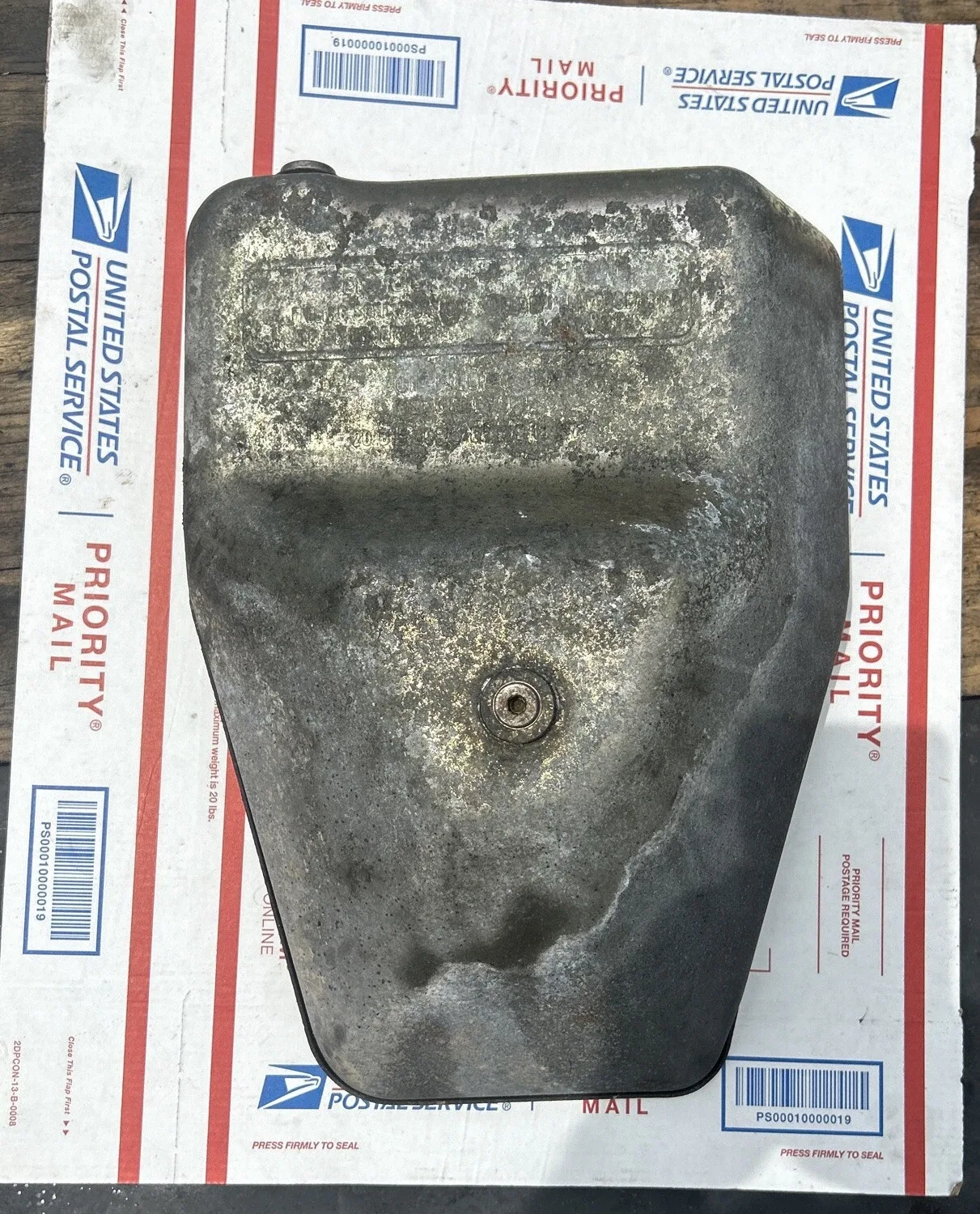 1994-1998 Land Rover Discovery 2 Range Rover Transmission Oil Pan 4.0 L