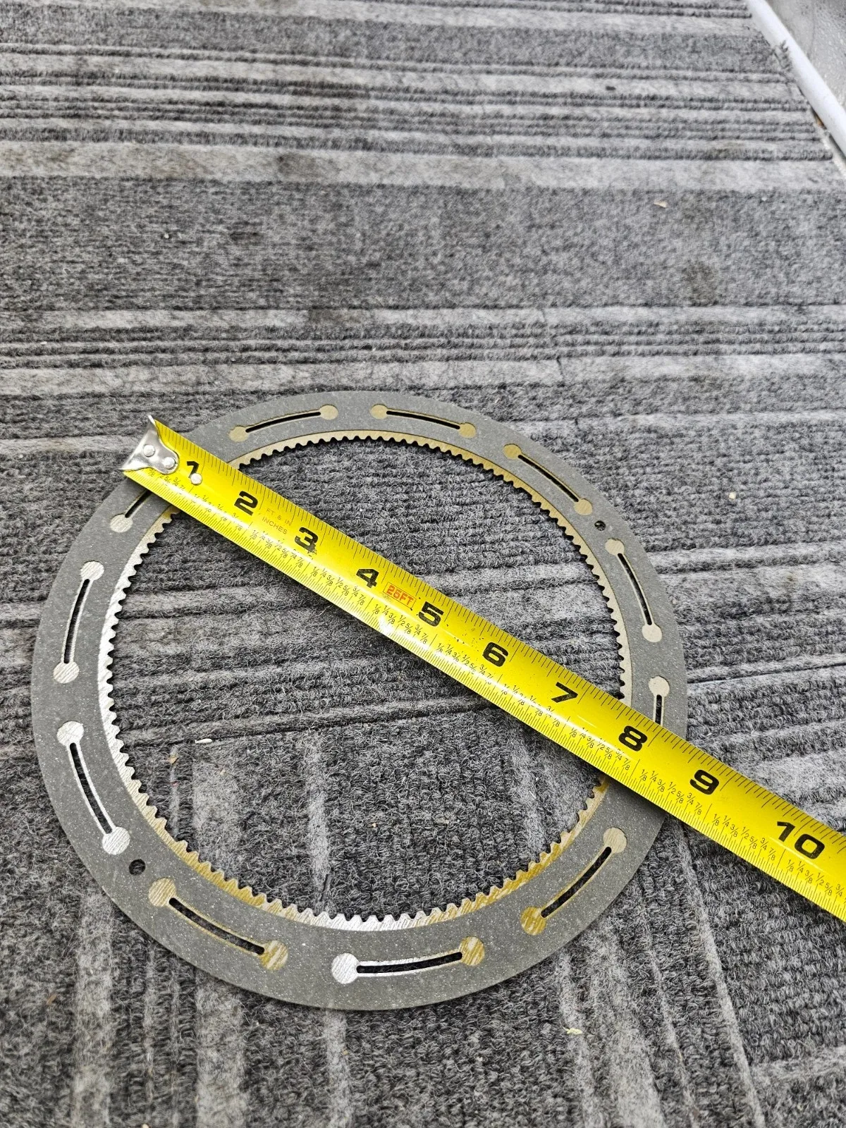 Round 9 in Clutch Friction Plate for Allison Transmissions — Qty 5 image 2