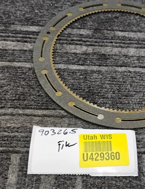 Round 9 in Clutch Friction Plate for Allison Transmissions — Qty 5 image 3