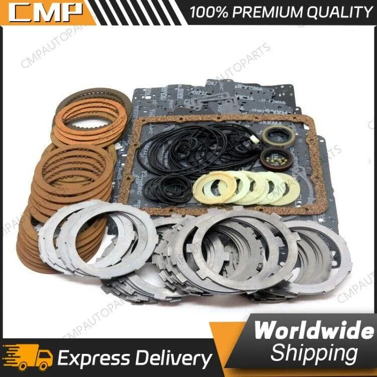 03-72LE TCR10 A43DE A46DE A46DF Transmission Overhaul Rebuild Kit - SINOCMP