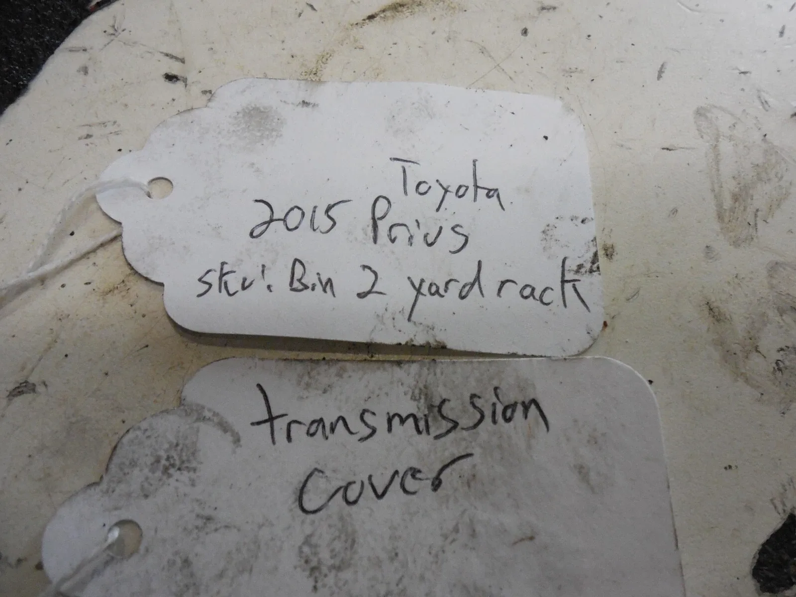 2015 Toyota Prius Transmission Rear Side Clutch Cover (Crankcase Stator Cap) image 2