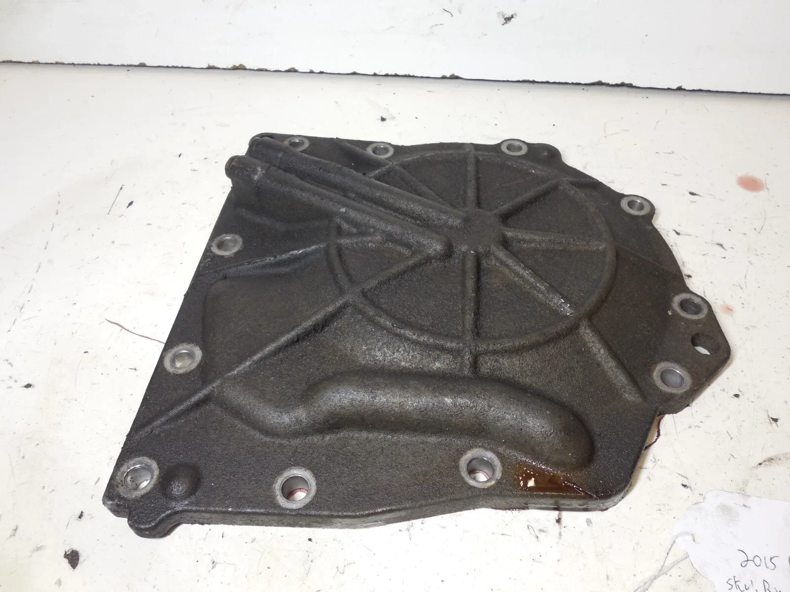 2015 Toyota Prius Transmission Rear Side Clutch Cover (Crankcase Stator Cap) image 3