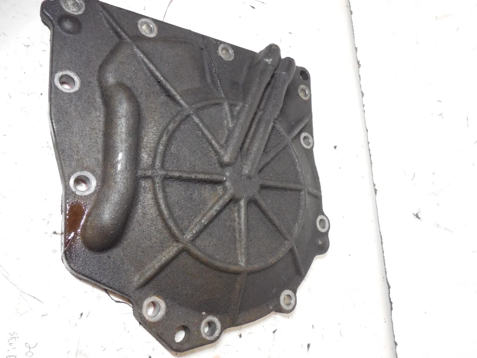 2015 Toyota Prius Transmission Rear Side Clutch Cover (Crankcase Stator Cap) image 4