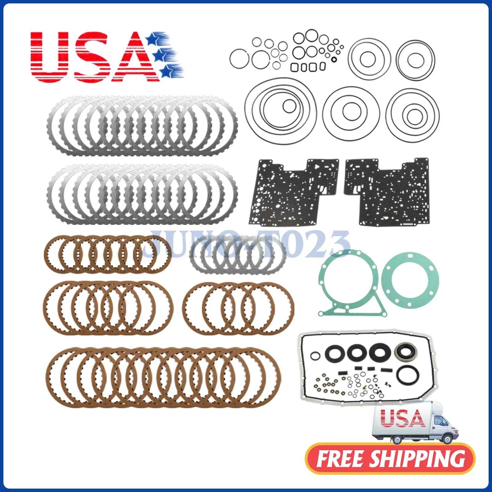 2009-2014 Ford F-150 6R80 Transmission Rebuild Kit - T18300D