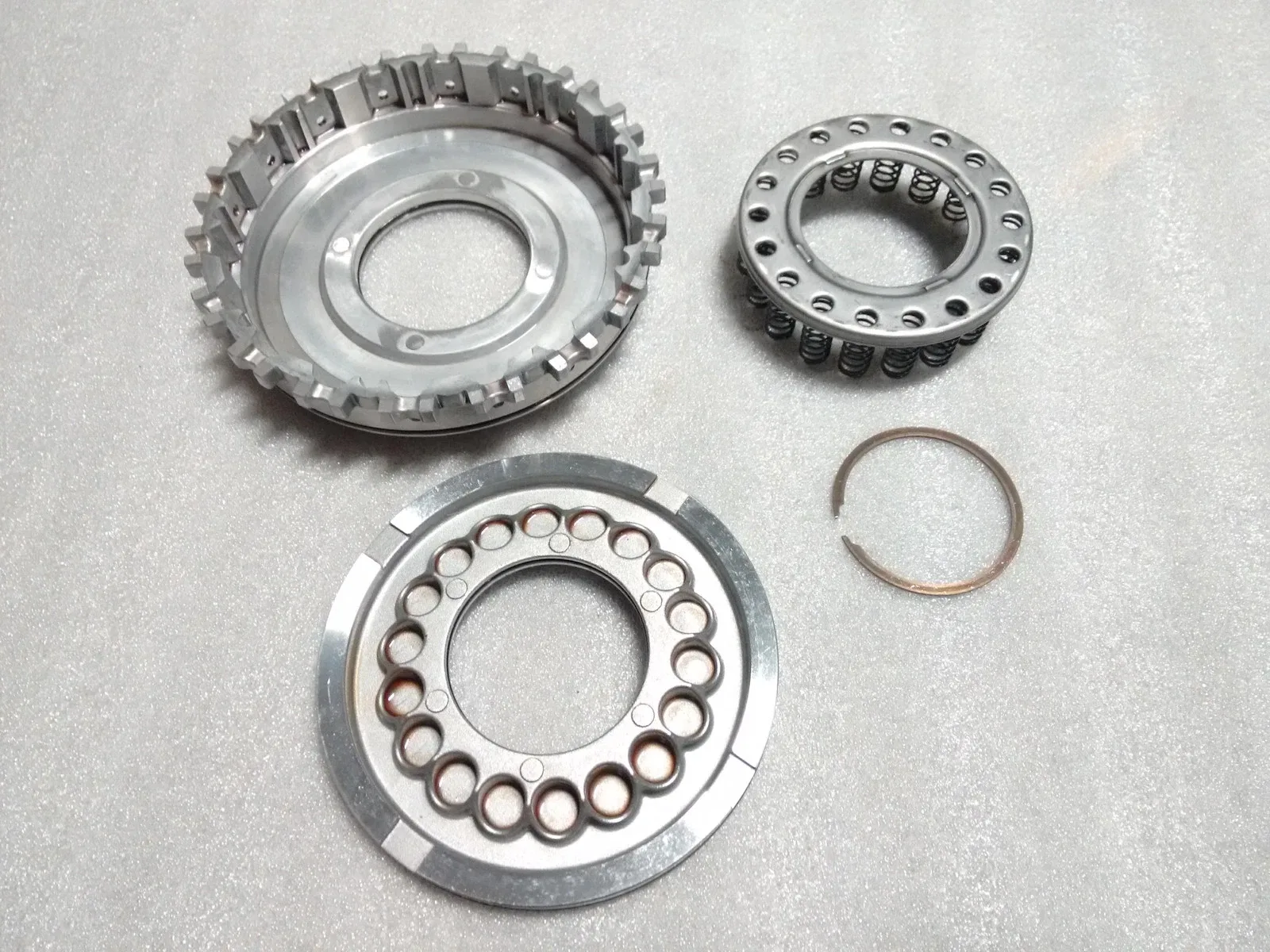 Jatco 123735A Drum Low Coast (B-2) Clutch Piston for RE5R05A / A5SR1-2