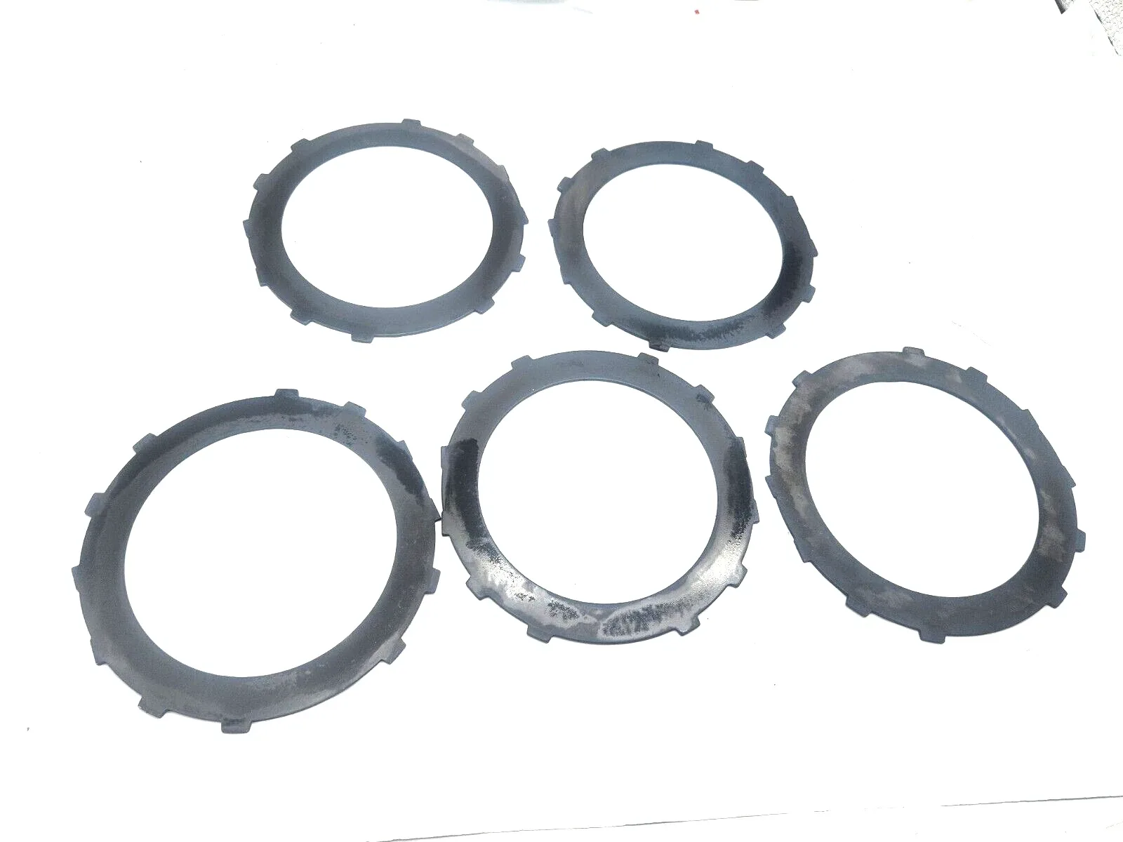 4L80 Forward Kolene Steel Clutch Plates 51K405 (Qty 5) image 2