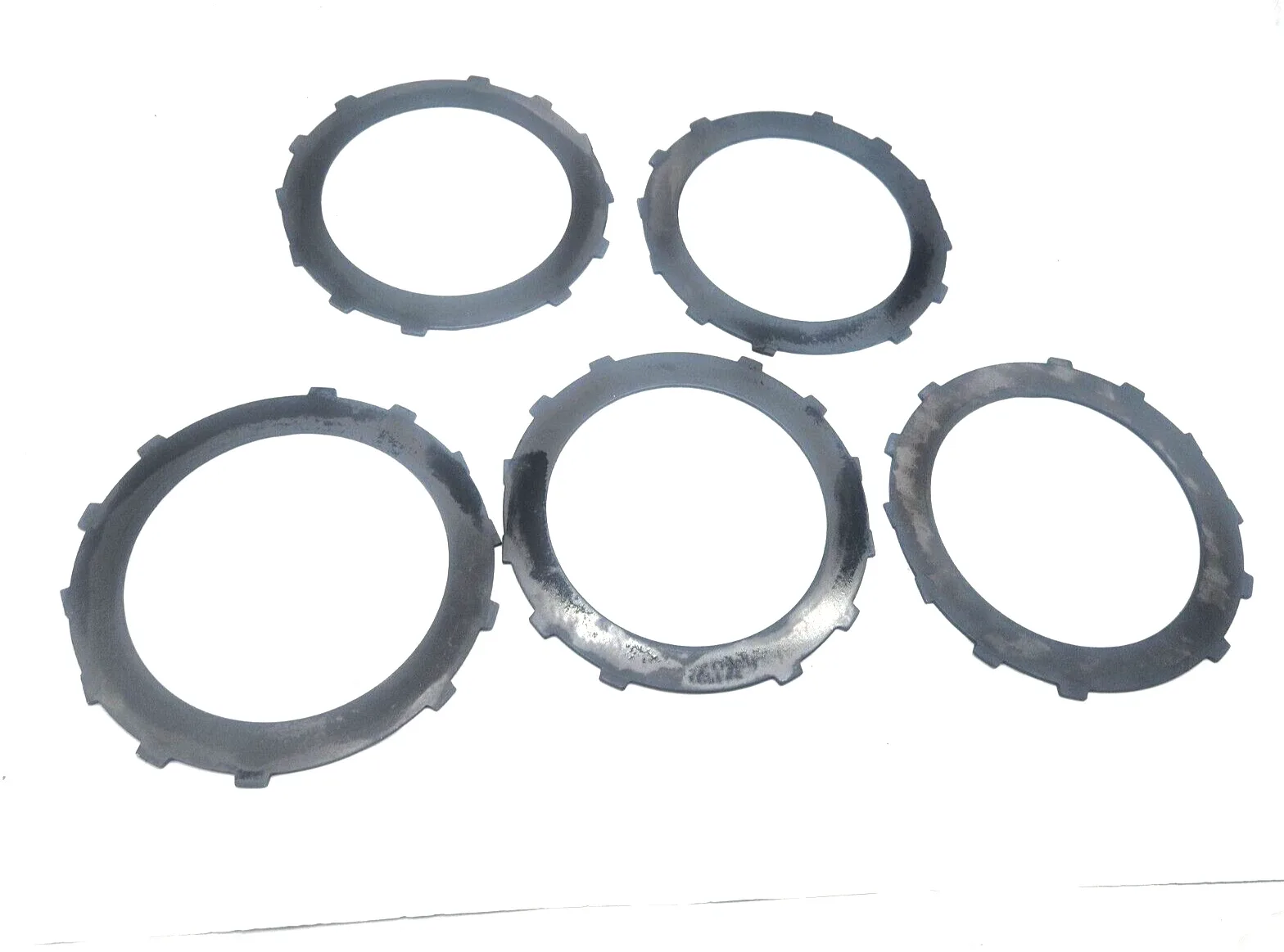 4L80 Forward Kolene Steel Clutch Plates 51K405 (Qty 5) image 3