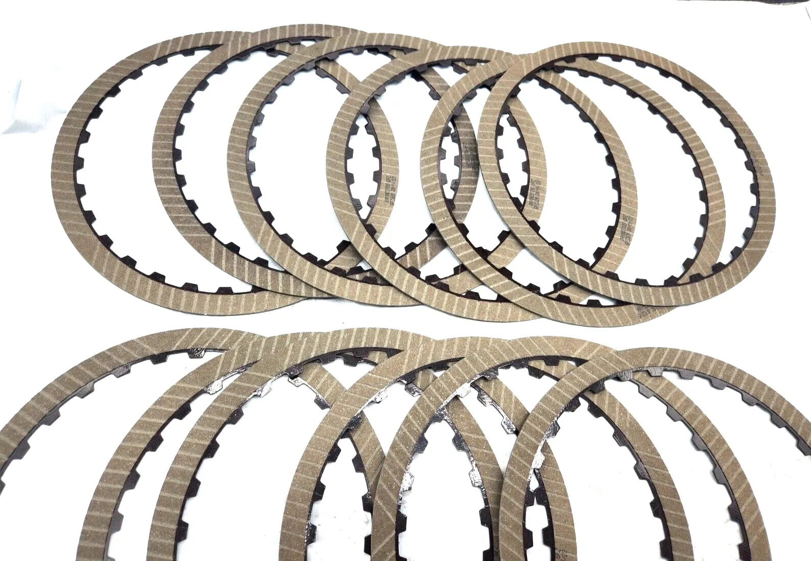 Clutch Plate GPZ320X12 for 6R80 / 6HP26 / 6HP28 / 09E (D Low/Reverse) image 2