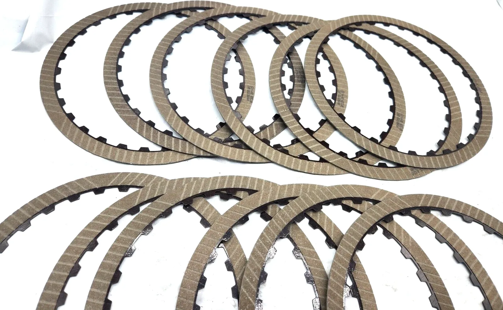 Clutch Plate GPZ320X12 for 6R80 / 6HP26 / 6HP28 / 09E (D Low/Reverse) image 3