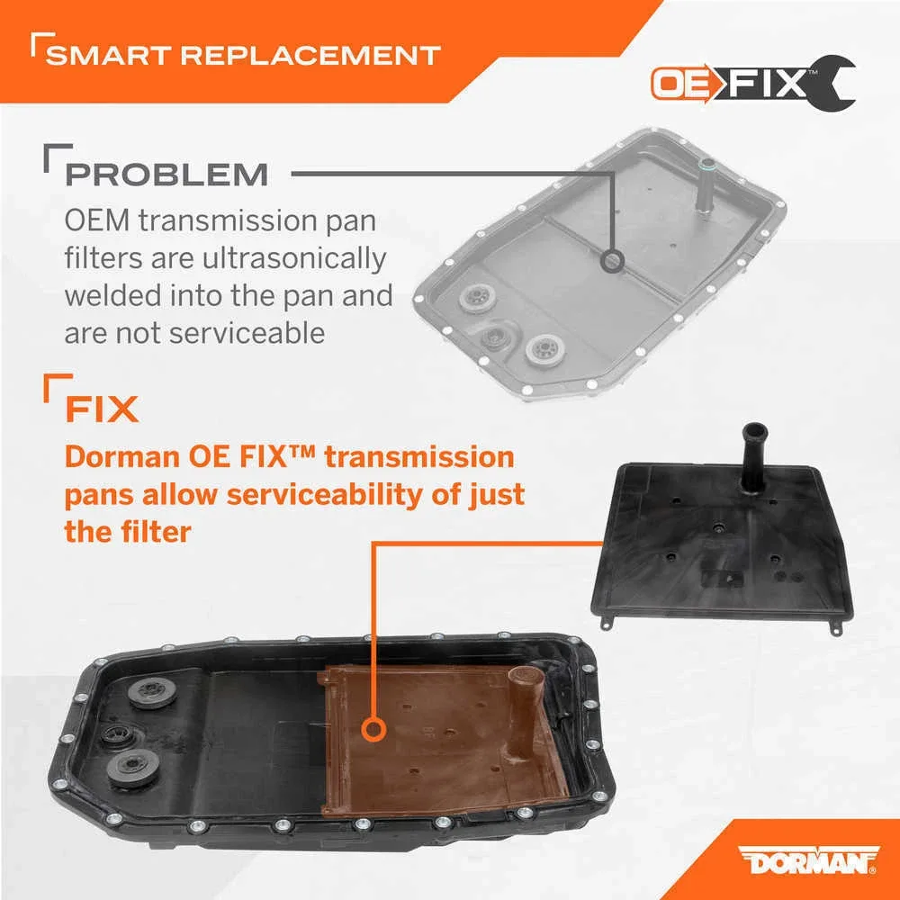 Transmission Oil Pan Dorman 265-852 image 2