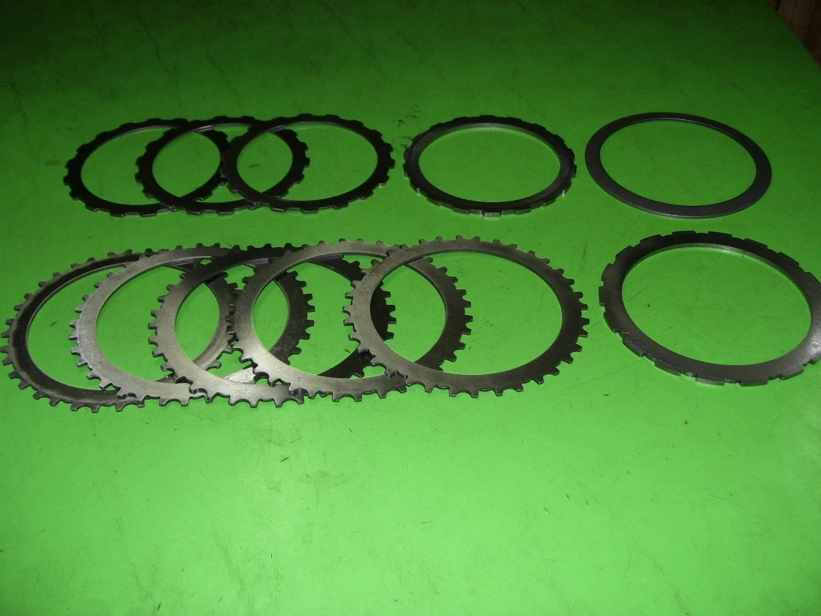 2005 Nissan 350Z RE5R05A Automatic Transmission Sprag & Clutch Plates image 2