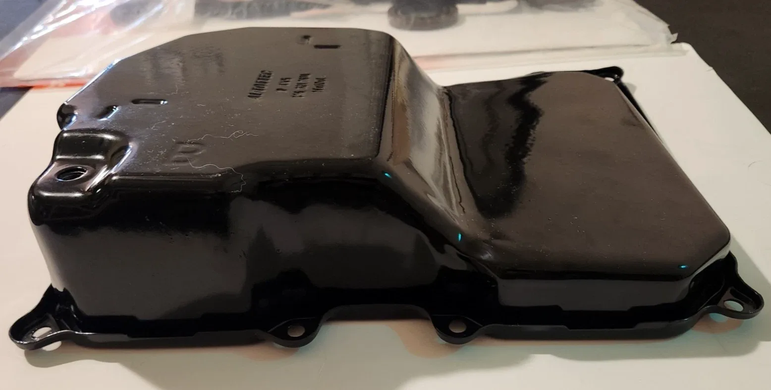 VW09G/TF60SN Transmission Oil Pan  (09G321361A) & EXTERNAL KIT SEALS  03-UP image 3