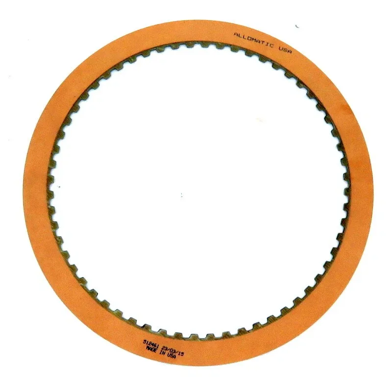4L80E/4L85E 4th Clutch Friction Plate .080" Thick, 60pc - Cobra Transmission A34100 image 2