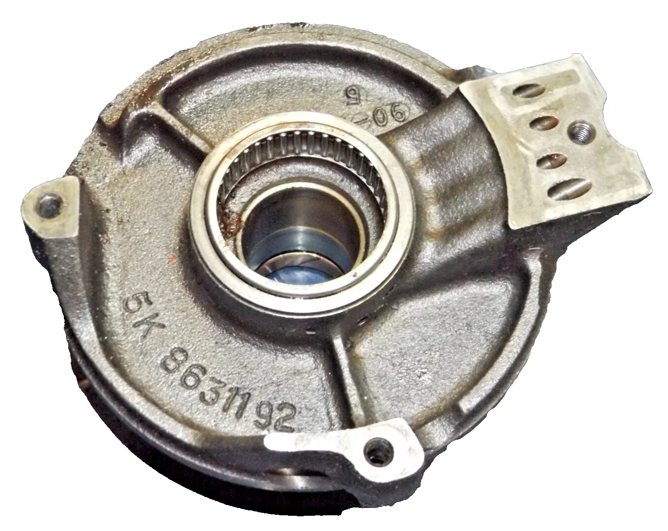 TH125 TRANSMISSION DIRECT DRUM DRIVEN SPROCKET SUPPORT 85 86 87 PONTIAC FIERO image 2