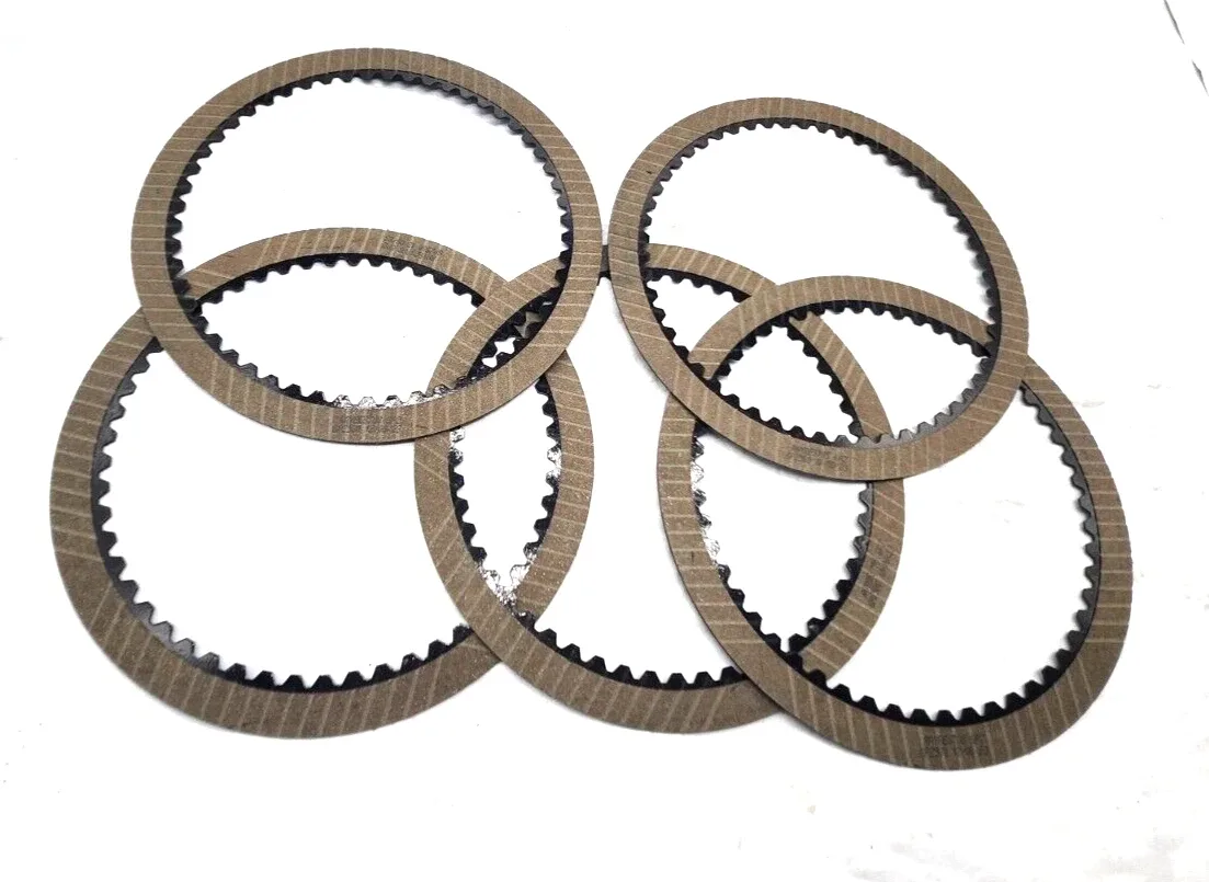 Raybestos GPZ580 Friction Clutch Plates for GM 6L80 / 6L90 Low & Reverse (Qty 5) image 2