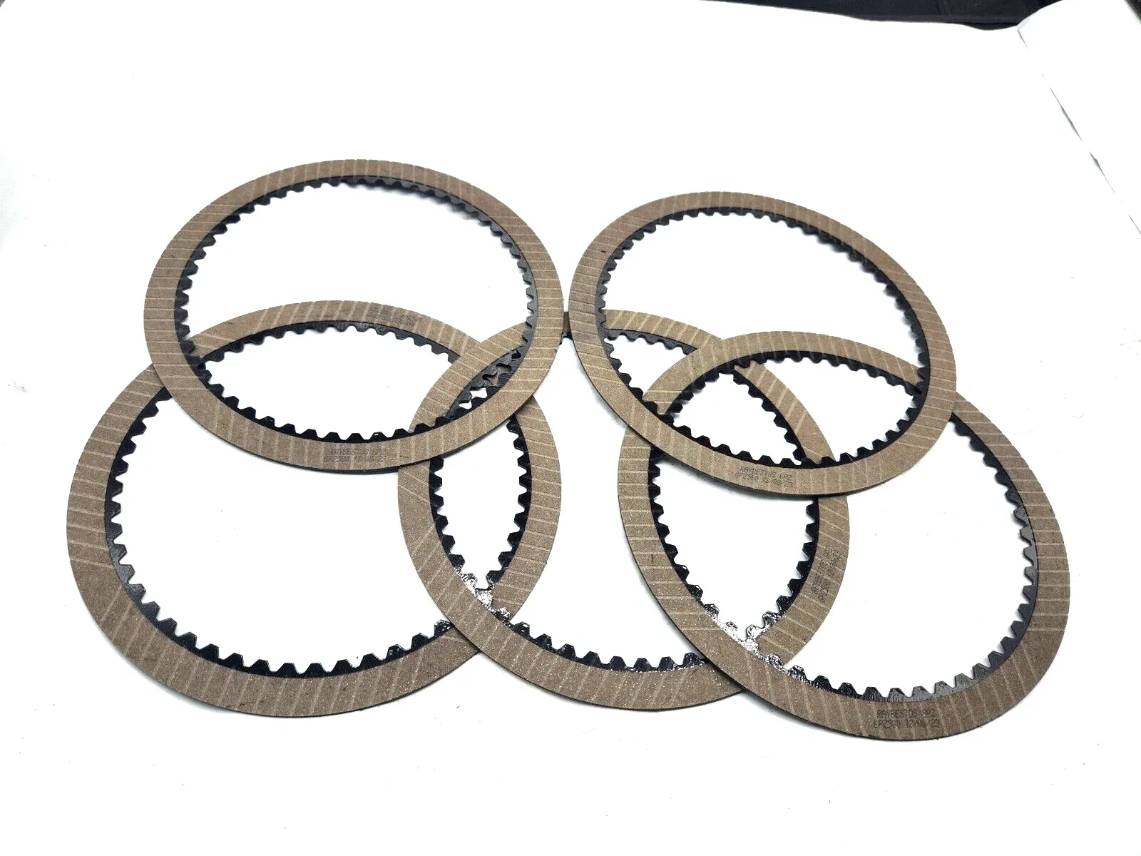 Raybestos GPZ580 Friction Clutch Plates for GM 6L80 / 6L90 Low & Reverse (Qty 5) image 4