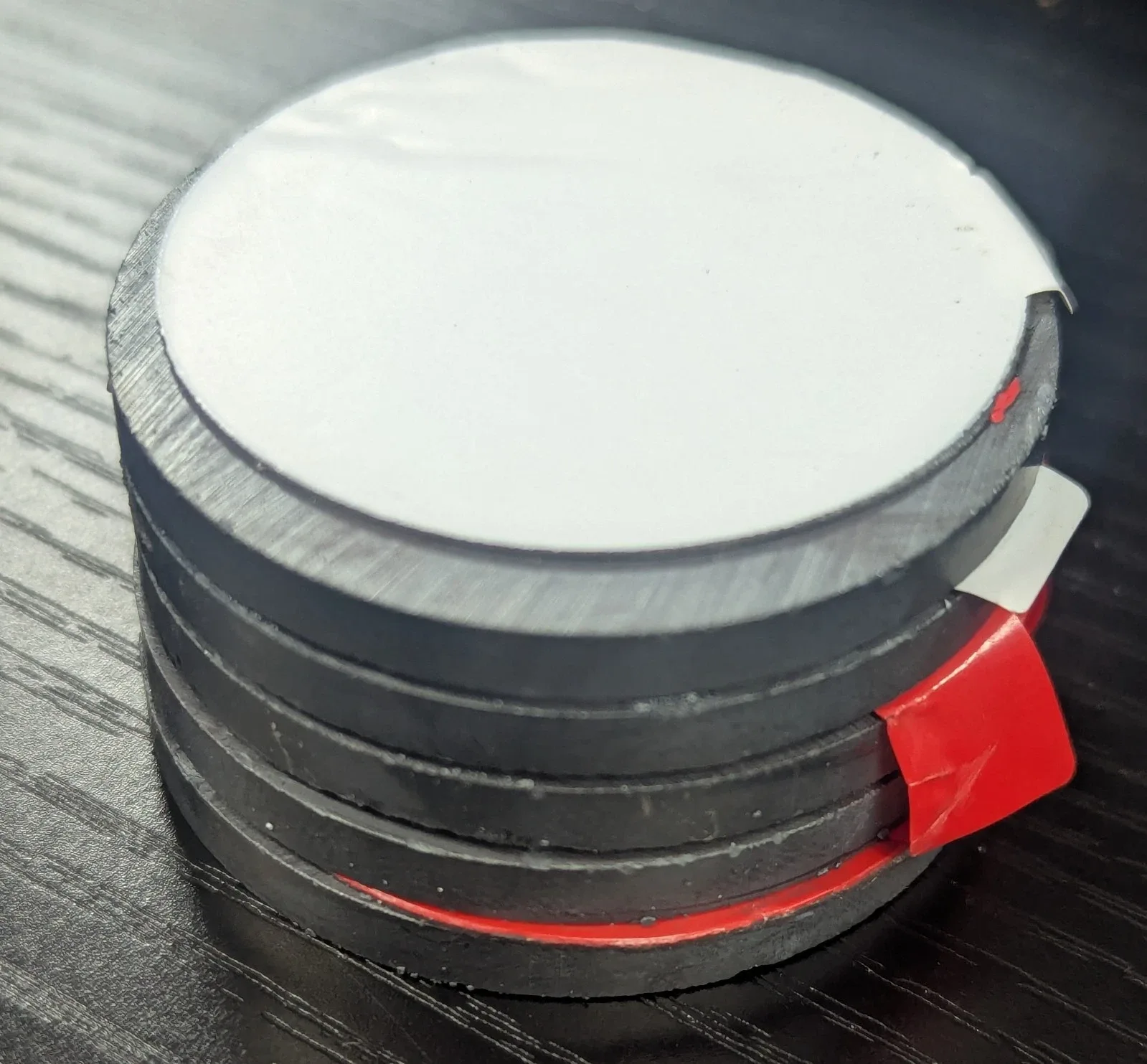 (5) 1.75" Round Magnets Fluid/Oil submersion Rated - Auto Trans, T-Case, Oil Pan