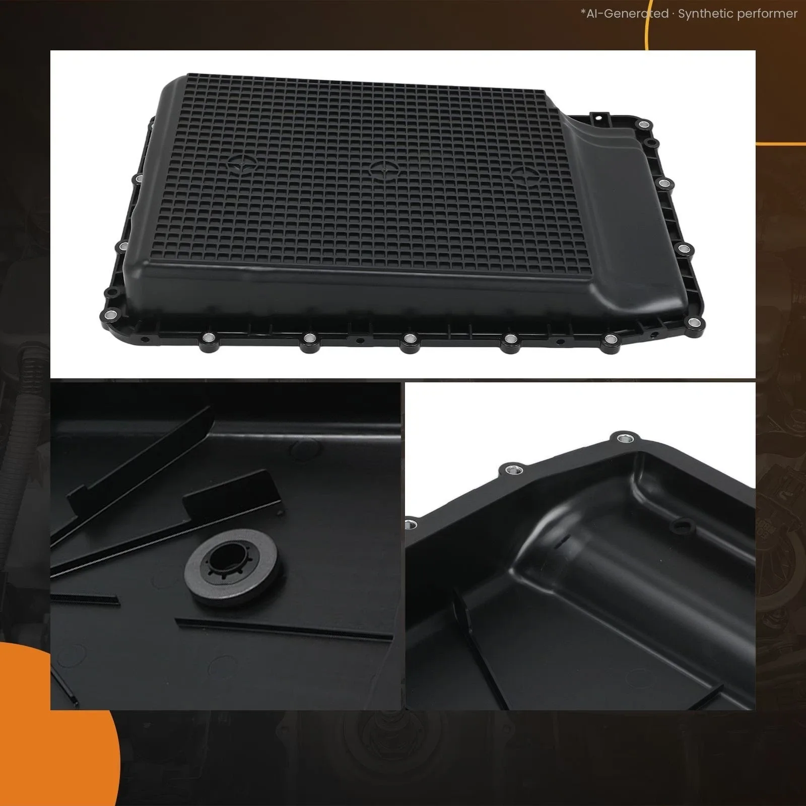 Transmission Oil Pan for Ford Expedition/Navigator 10 Speed 2018-2023 image 2